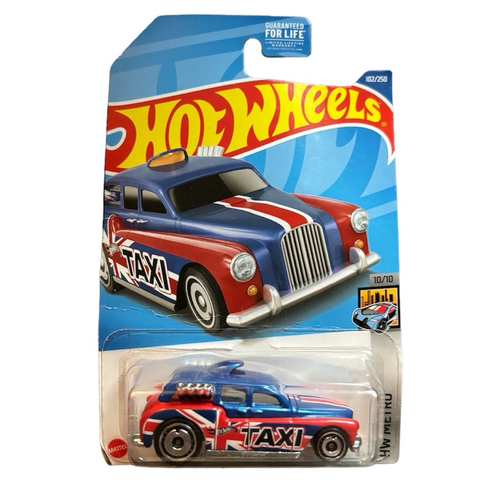 Cockney Cab ll Hot Wheels